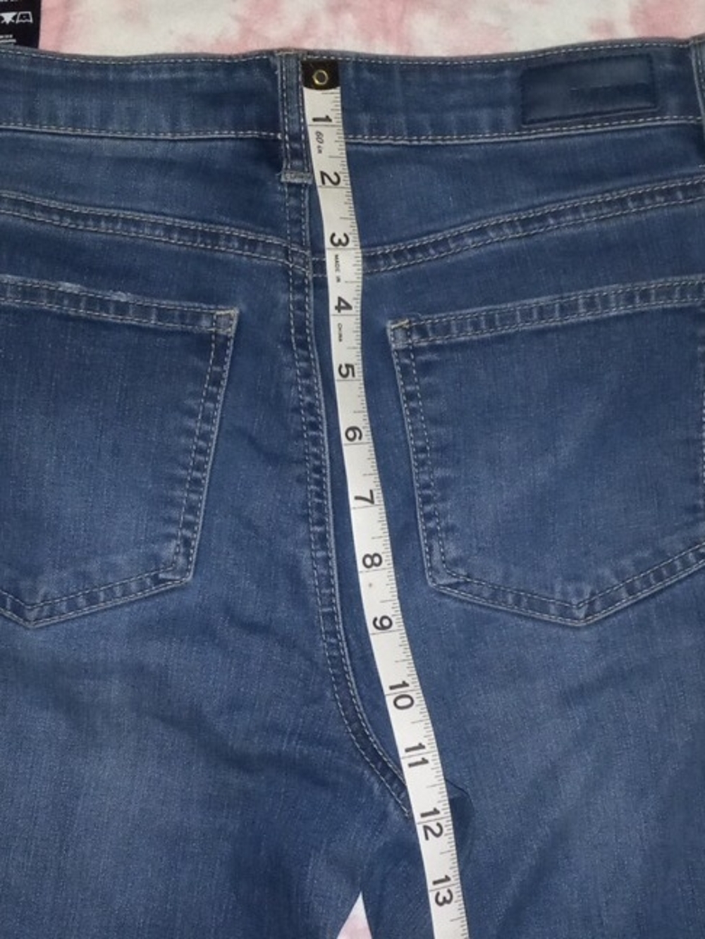 Buffalo David Bitton Women’s Mid/Dark Blue High Rise Jeans Size 4/27